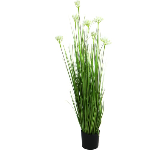 Искусственное растение INBLOOM Осока с цветами 100 см 153-152 1
