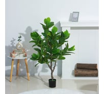 Искусственное растение INBLOOM 120 см, 108 листьев, с горшком 008-012