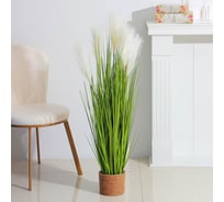 Искусственное растение INBLOOM Пампасная трава 120 см 008-001