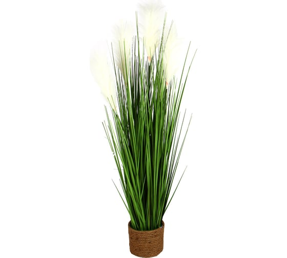 Искусственное растение INBLOOM Пампасная трава 120 см 008-001