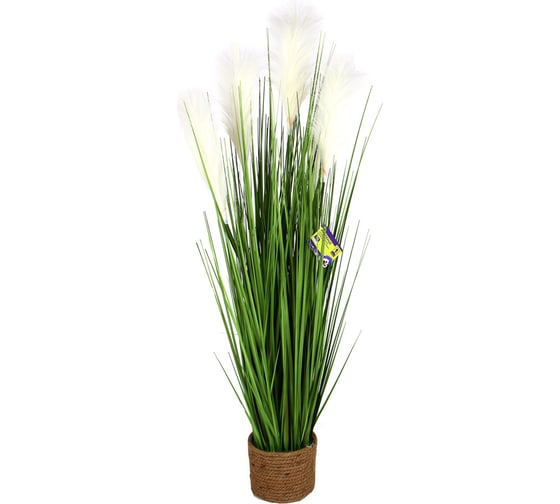 Искусственное растение INBLOOM Пампасная трава 120 см 008-001