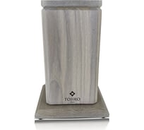 Магнитная подставка для ножей TOJIRO дуб беленый, для 10 ножей MDGL