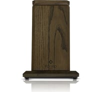 Магнитная подставка для ножей TOJIRO дуб темный, для 10 ножей MDG