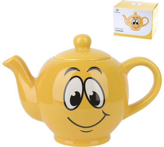 Заварочный чайник Dolomite smile 1000 мл L2520865