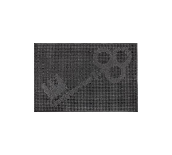 Придверный резиновый коврик ComeForte PIN MAT КЛЮЧИК 40x60 см PM-027