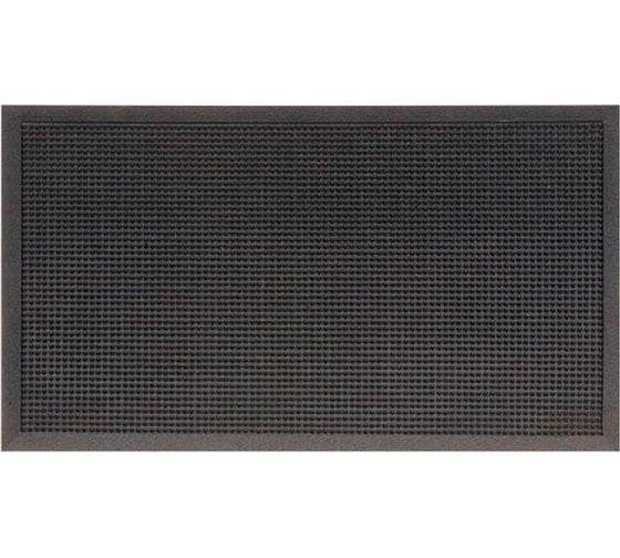 Резиновый коврик Бацькина баня с рисунком игольчатый, 40x60 см 92261