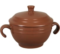 Супница Rosenberg с крышкой, коричневая 9264-3