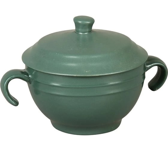 Супница Rosenberg с крышкой, зеленая 9264-2