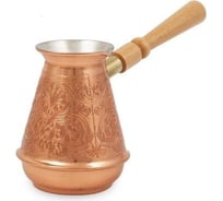 Медная кофеварка Заря Турчанка 0.32 с-р 678-06