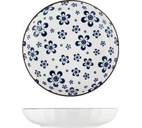 Набор тарелок ZDK Kitchen Japanese Collection, 2 шт, цвет голубой, диаметр 20 см 371107-SET2