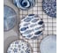 Набор тарелок ZDK Kitchen Japanese Collection, 2 шт, цвет голубой, диаметр 20 см 371107-SET2 3