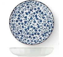 Набор тарелок ZDK Kitchen Japanese Collection, 2 шт, цвет голубой, диаметр 20 см 371101-SET2