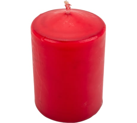 Свеча Волшебная страна Deco 60x85 мм бордо 105754