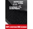 Влаговпитывающий коврик ComeForte «FLOOR MAT» Стандарт 90x120см Черный XT-1401 8