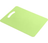 Разделочная доска Phibo 270x370 мм, зеленый 437210509