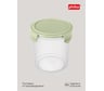 Герметичный контейнер для продуктов Phibo smart lock круглый, 1.15 л, зеленый 431160809