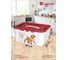 Контейнер для корма Бытпласт с декором lucky pet, 390x290x180 мм, 15.3 л, бордовый 434262121 6