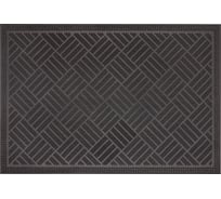 Придверный резиновый коврик ComeForte PIN MAT 45x75см «РЕШЕТКА» PM-030