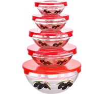 Набор салатников BEKKER 5 предметов BK-6713