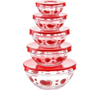 Набор салатников BEKKER 5 предметов BK-6711