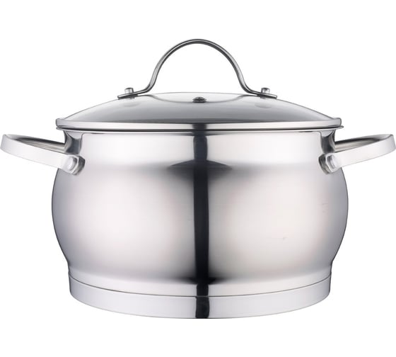 Кастрюля со стеклянной крышкой Bella Cucina BC-2146 3.1 л, 18 см 2146-BC 1