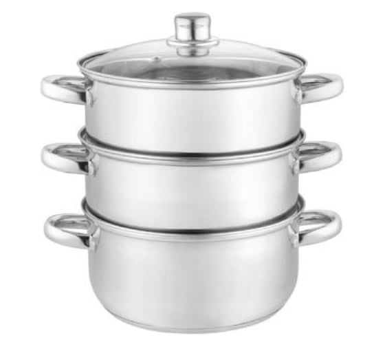 Пароварка BEKKER 2.5 л BK-3888 1