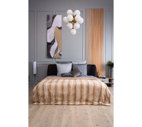 Плед Arya Home arya искусственный мех, 160x220 penelope 8680943222176