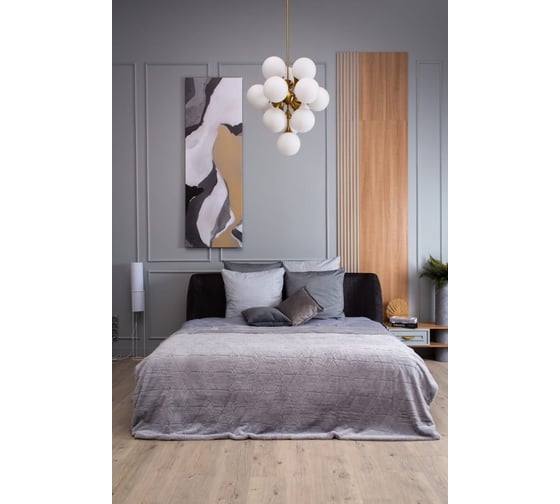 Плед Arya Home arya искусственный мех, 200x220 viola 8680943222145