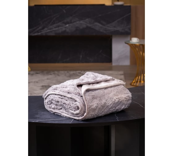 Плед Arya Home arya искусственный мех, 160x220 lopez 8680943222114 1