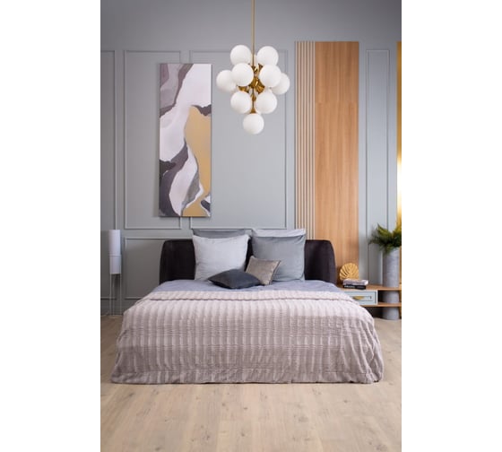 Плед Arya Home arya искусственный мех, 200x220 lopez 8680943222121