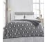 Плед Arya Home arya печатный, 160x220 emmanuel серый 8680943222473 2