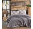 Плед Arya Home arya с бахромой, 220x240, maria темно-серый 8680943225276 1