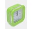 Часы-будильник PERFEO Quartz " PF-TC-003", квадратные 9,5x9,5 см, подсветка, зелёные 30015199 5