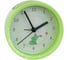 Часы-будильник PERFEO Quartz " PF-TC-011", круглые диам. 9,5 см, зелёные 30015226 1
