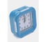 Часы-будильник PERFEO Quartz " PF-TC-003", квадратные 9,5x9,5 см, подсветка, синие 30015200 4