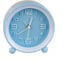 Часы-будильник PERFEO Quartz " PF-TC-007", круглые, 10,5 см, синиий 30015213 1
