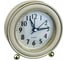 Часы-будильник PERFEO Quartz " PF-TC-016", круглые, 10,5 см, подсветка, хаки 30015239 1