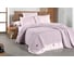 Плед Arya Home arya с кисточками, 160x230, katia лиловый 8680943225504 1