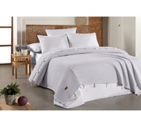 Плед Arya Home arya с кисточками, 200x230, katia серый 8680943225498