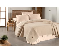 Плед Arya Home arya с кисточками, 200x230, katia бежевый 8680943225436