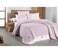 Плед Arya Home arya с кисточками, 200x230, katia лиловый 8680943225511