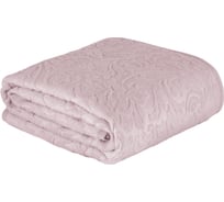Плед Arya Home arya с тиснением, 220x240, valencia сухая роза 8680943220486