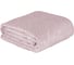 Плед Arya Home arya с тиснением, 220x240, valencia сухая роза 8680943220486 1
