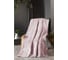 Плед Arya Home arya с тиснением, 220x240, valencia сухая роза 8680943220486 2