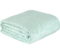 Плед Arya Home arya с тиснением, 220x240, valencia мятный 8680943220509