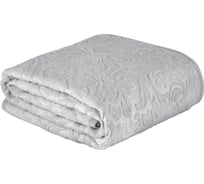 Плед Arya Home arya с тиснением, 220x240, valencia серый 8680943220493