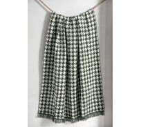 Плед Arya Home arya с принтом, 200x220, rocket зеленый 8680943228406