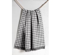 Плед Arya Home arya с принтом, 150x200, rocket серый 8680943228352