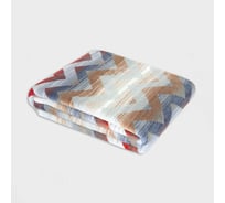 Плед Arya Home arya хлопок, 150x200, zigzag цветной 8680943098290