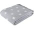 Плед Arya Home arya хлопок, 150x200, star серый 8680943213402 1